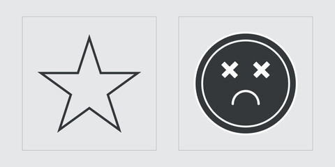 Collection of Y2K elements. Big collection of abstract graphic geometric symbols. Modern abstract forms. Retro Futurist. Vector illustration