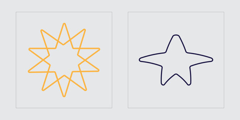 Brutalism shapes. Rave psychedelic retro futuristic set. Templates for notes, posters. Anti-design. Vector illustration