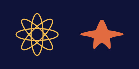 Collection of Y2K elements. Big collection of abstract graphic geometric symbols. Modern abstract forms. Anti-design. Vector illustration