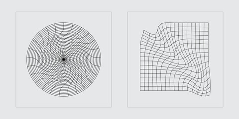 Set of Y2K style vectors of objects. Large set of retro objects for design. Cyberpunk elements. Retro Futurist. Vector illustration