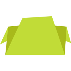 Origami Text Bubble (10)