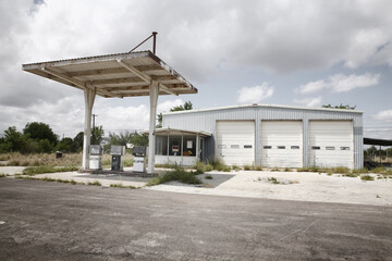 Gas Station, Marathon, Texas, USA