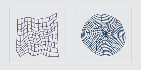 Collection of Y2K elements. Large set of retro objects for design. Templates for notes, posters. Stars, starburst . Vector illustration