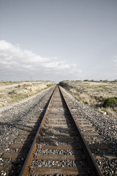 Railroad Tracks, Amistad National Recreation Area, Texas, USA