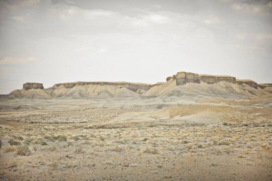 Rock Formations near Teec Nos Pos, Arizona, USA