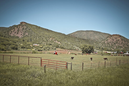 Scenic View near Mack, Interstate 70, Colorado, USA
