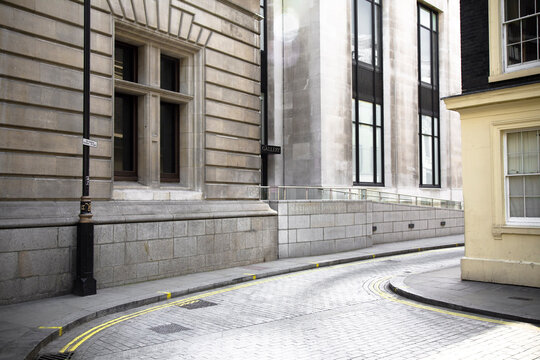 Rear Entrance to The National Portrait Gallery, London, England