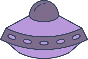 ufo icon illustration