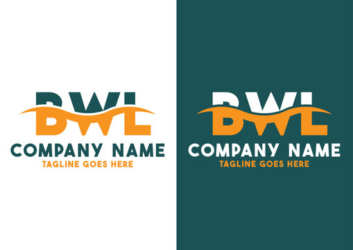 Letter BWL logo design template, BWLlogo