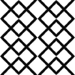 Black line drawing with white background, Design, Fabric patterns, Patterns for use as background.