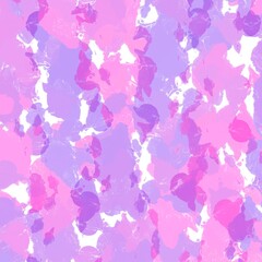 Fototapeta na wymiar Abstract, Pink and purple, Used as background images.