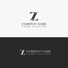 Z abstract initial monogram letter alphabet logo design