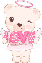 Bear Valentine's day