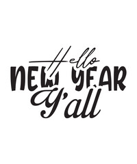 Happy new year 2023 t-shirt SVG design Ai File 