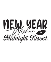 Happy new year 2023 t-shirt SVG design Ai File 