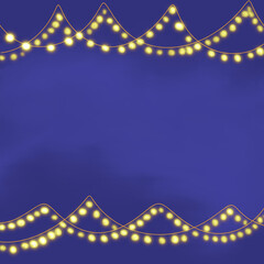 Celebration light background