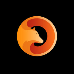 Obraz premium D fox con