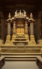 Naklejka premium Temple