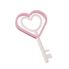 Key heart, Valentine's Day