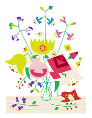 Flemish Flower Painting2