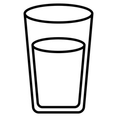 glass water icon