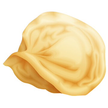 recommend clip art: one dumpling fashioned by hand
