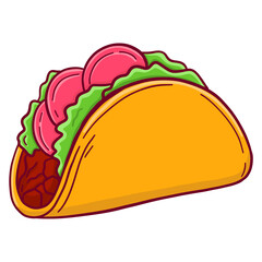 tacos illustration 