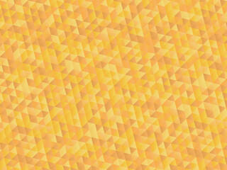 背景素材 幾何学模様 三角パターン 黄色