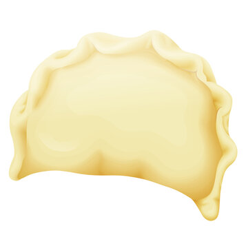 recommend clip art: dumpling meat dish of russian cuisine