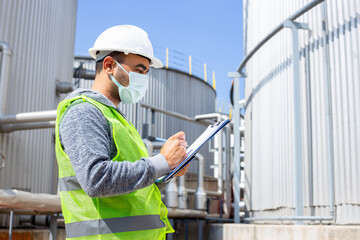 engineer in helmet