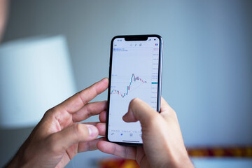 People earn from stock market.