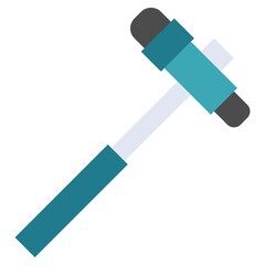 REFLEX HAMMER flat icon