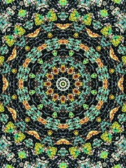 Flower Pattern Kaleidoscope