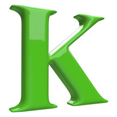 alphabet K green with generative AI	