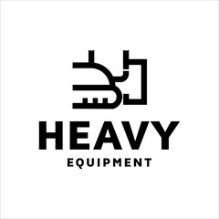 heavy equipment logo