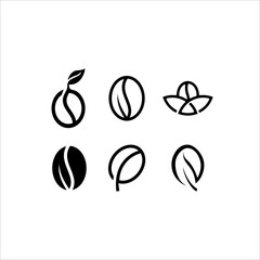 set coffee tea restaurant cafe drink business