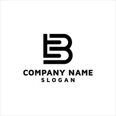 Tb logo design template