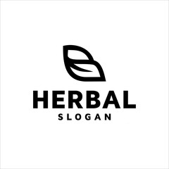 b logo design nature concept