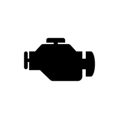 engine icon on white background