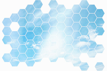 futuristic nature background