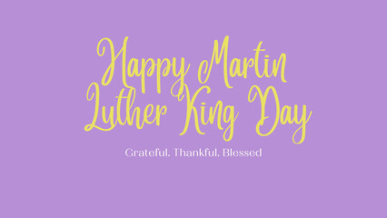 Martin Luther King Day wish image