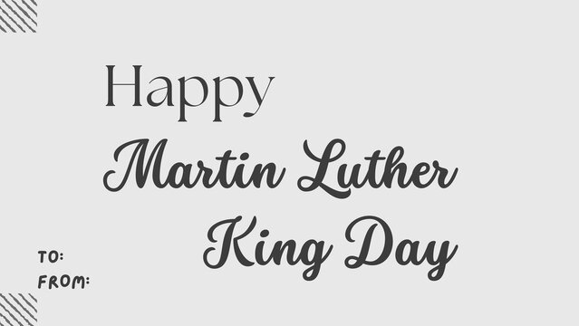 Martin Luther King Day wish image to and from