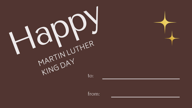 Martin Luther King Day wish image to and from