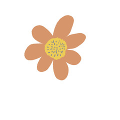 Floral elements collection, watercolor flower, Watercolor hand drawn painting illustration transparent background