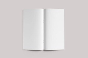 DL Bi-Fold Brochure Mockup