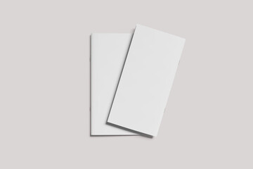 DL Bi-Fold Brochure Mockup