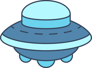 flying saucer icon