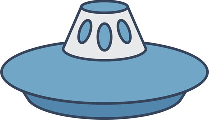 flying saucer icon