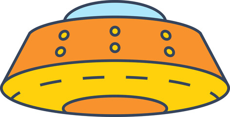 flying saucer icon