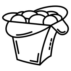 ramen noodle icon
